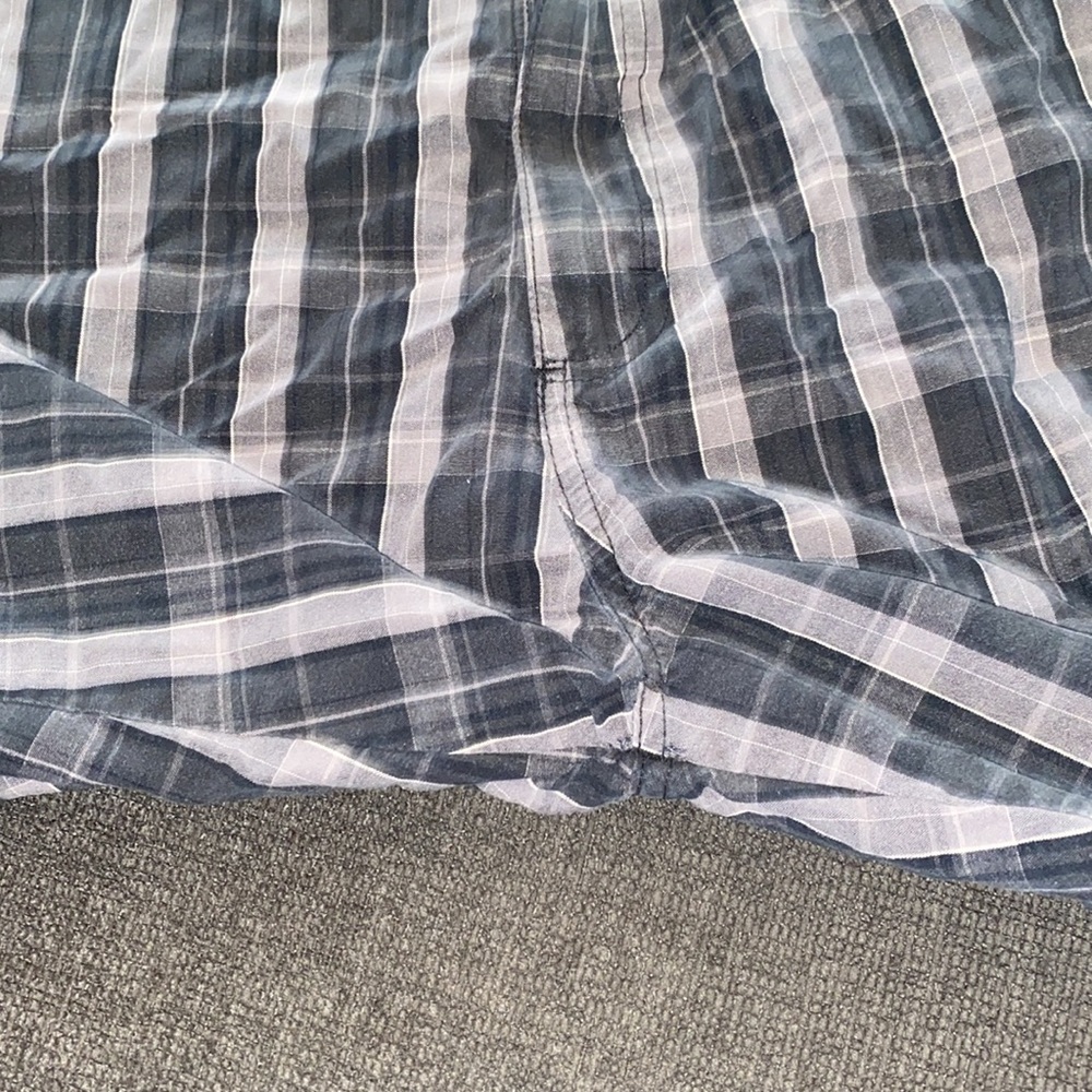 Wrangler Plaid Cargo Shorts size 44 - Picture 3 of 7